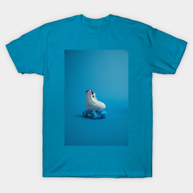 Roller Skate T-Shirt by NoMonkeyB